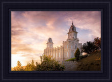 Load image into Gallery viewer, Manti Sunset Panorama