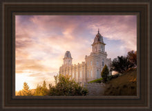 Load image into Gallery viewer, Manti Sunset Panorama