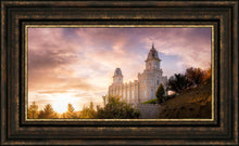 Load image into Gallery viewer, Manti Sunset Panorama