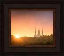 Load image into Gallery viewer, Washington DC Sunset Gold