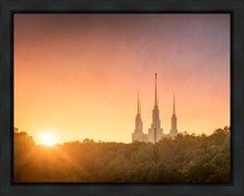 Load image into Gallery viewer, Washington DC Sunset Gold