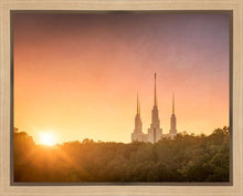 Load image into Gallery viewer, Washington DC Sunset Gold