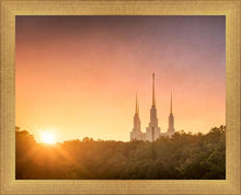 Load image into Gallery viewer, Washington DC Sunset Gold