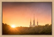 Load image into Gallery viewer, Washington DC Sunset Gold
