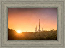 Load image into Gallery viewer, Washington DC Sunset Gold