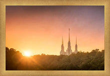 Load image into Gallery viewer, Washington DC Sunset Gold