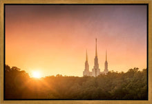 Load image into Gallery viewer, Washington DC Sunset Gold