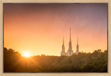 Load image into Gallery viewer, Washington DC Sunset Gold