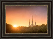 Load image into Gallery viewer, Washington DC Sunset Gold