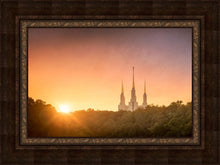 Load image into Gallery viewer, Washington DC Sunset Gold