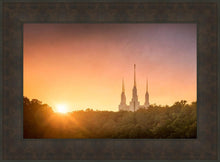 Load image into Gallery viewer, Washington DC Sunset Gold