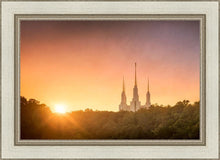 Load image into Gallery viewer, Washington DC Sunset Gold