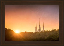 Load image into Gallery viewer, Washington DC Sunset Gold