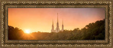 Load image into Gallery viewer, Washington DC Sunset Gold