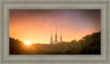 Load image into Gallery viewer, Washington DC Sunset Gold
