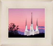 Load image into Gallery viewer, Washington DC Sunset Glow Panorama
