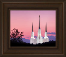 Load image into Gallery viewer, Washington DC Sunset Glow Panorama