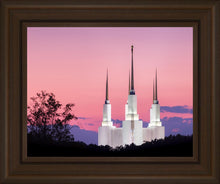 Load image into Gallery viewer, Washington DC Sunset Glow Panorama
