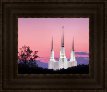 Load image into Gallery viewer, Washington DC Sunset Glow Panorama