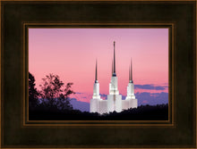 Load image into Gallery viewer, Washington DC Sunset Glow Panorama