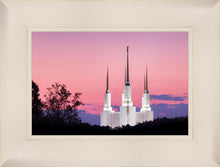 Load image into Gallery viewer, Washington DC Sunset Glow Panorama