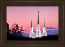 Load image into Gallery viewer, Washington DC Sunset Glow Panorama