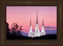 Load image into Gallery viewer, Washington DC Sunset Glow Panorama