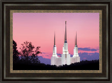 Load image into Gallery viewer, Washington DC Sunset Glow Panorama
