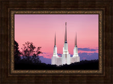 Load image into Gallery viewer, Washington DC Sunset Glow Panorama