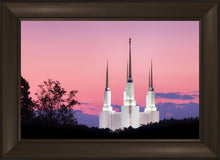Load image into Gallery viewer, Washington DC Sunset Glow Panorama