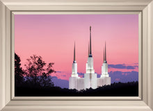 Load image into Gallery viewer, Washington DC Sunset Glow Panorama