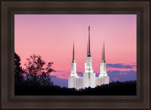 Load image into Gallery viewer, Washington DC Sunset Glow Panorama