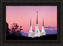 Load image into Gallery viewer, Washington DC Sunset Glow Panorama