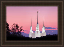 Load image into Gallery viewer, Washington DC Sunset Glow Panorama