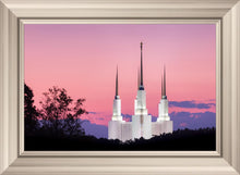 Load image into Gallery viewer, Washington DC Sunset Glow Panorama