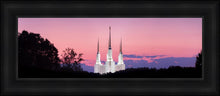 Load image into Gallery viewer, Washington DC Sunset Glow Panorama