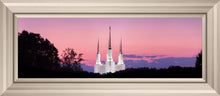 Load image into Gallery viewer, Washington DC Sunset Glow Panorama