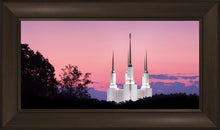 Load image into Gallery viewer, Washington DC Sunset Glow Panorama