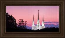 Load image into Gallery viewer, Washington DC Sunset Glow Panorama