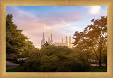 Load image into Gallery viewer, Washington DC Sunset Panorama