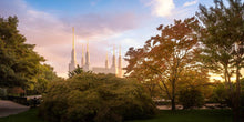 Load image into Gallery viewer, Washington DC Sunset Panorama