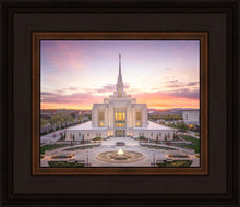 Load image into Gallery viewer, Ogden Sunset from on High