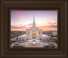 Load image into Gallery viewer, Ogden Sunset from on High