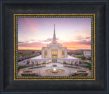 Load image into Gallery viewer, Ogden Sunset from on High