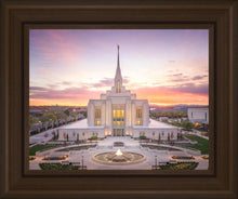 Load image into Gallery viewer, Ogden Sunset from on High