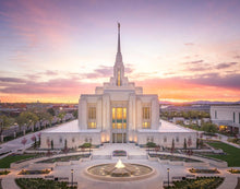 Load image into Gallery viewer, Ogden Sunset from on High