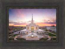 Load image into Gallery viewer, Ogden Sunset from on High