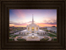 Load image into Gallery viewer, Ogden Sunset from on High