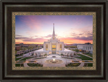 Load image into Gallery viewer, Ogden Sunset from on High