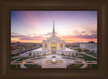 Load image into Gallery viewer, Ogden Sunset from on High